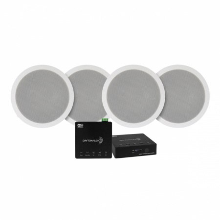 Dayton Audio WB40A & 2 Paar System One IC620 in der Gruppe Bundles / Heimpakete / Multiroom-Pakete bei BRL (SETWB40APKT3)