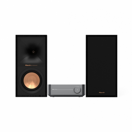 WiiM Amp & Klipsch R-50M 2.0 Stereo-Set in der Gruppe Bundles / Heimpakete / Stereo-Sets bei BRL (SETWIIMAMPPKT3)