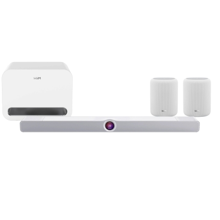 WiiM Bar Surround-Set mit WiiM Sub Pro und Sound Lite, weiß in der Gruppe Bundles / Heimpakete / Heimkino & Heimkino-Pakete bei BRL (SETWIIMBARPKT4)