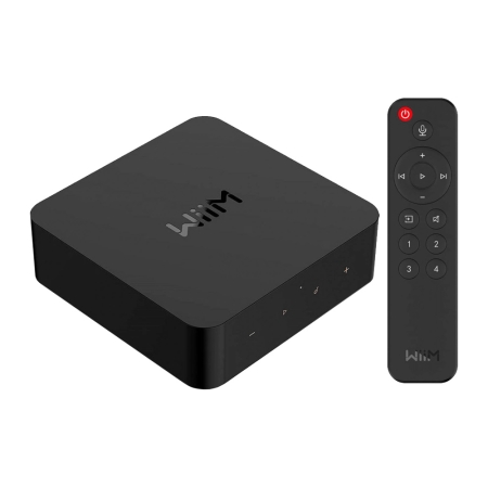 WiiM Pro mit WiiM Voice Remote Fernbedienung in der Gruppe Heim-Audio / HiFi / Netzwerkplayer bei BRL (SETWIIMPROPKT2)