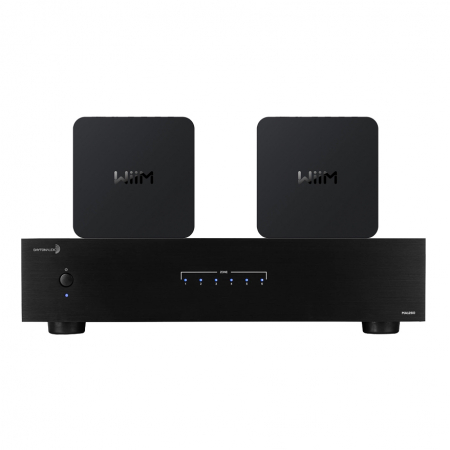 Dayton Audio MA1260 mit 2 Stück WiiM Pro Plus in der Gruppe Bundles / Heimpakete / Multiroom-Pakete bei BRL (SETWIIMPROPLUSPKT1)