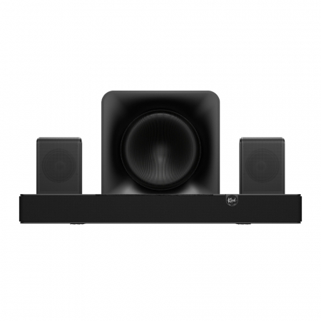 Klipsch Flexus Core 200 5.1.2 Soundbar-Set, schwarz in der Gruppe Heim-Audio / Lautsprecher / Soundbars bei BRL (SETXCORE200PKT1)