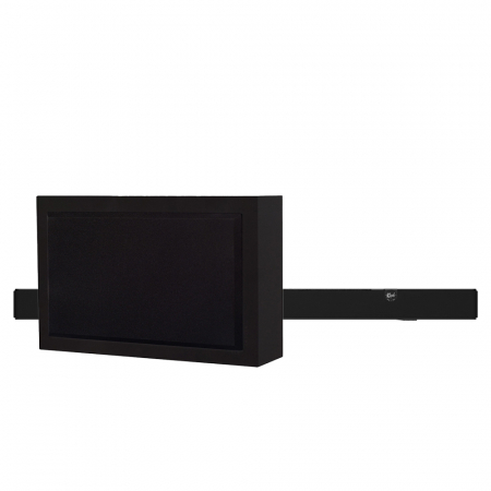 Klipsch Flexus Core 200 & DLS Flatsub 8.2, Soundbar-Set mit Subwoofer