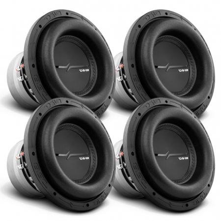 4er-Pack DS18 ZXI8.2D, Langhub-8-Zoll-Basslautsprecher in der Gruppe Car-HiFi / Bass / Subwoofer bei BRL (SETZXI82DX4)
