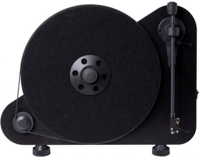 Pro-Ject VT-E Schwarzer wandmontierter Plattenspieler