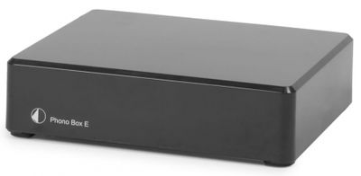 Pro-Ject Phono Box E, RIAA-Verstärker schwarz