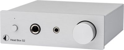 Pro-Ject Head Box S2, silberner Kopfhörerverstärker