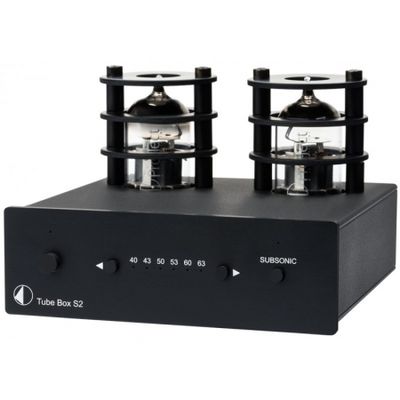 Pro-Ject Tube Box S2, RIAA-Verstärker schwarz