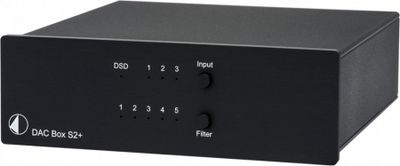 Pro-Ject Dac Box S2 Plus, schwarz