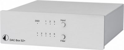 Pro-Ject Dac Box S2 Plus, silber