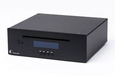 ProJect CD Box DS2T, CD-Transport schwarz