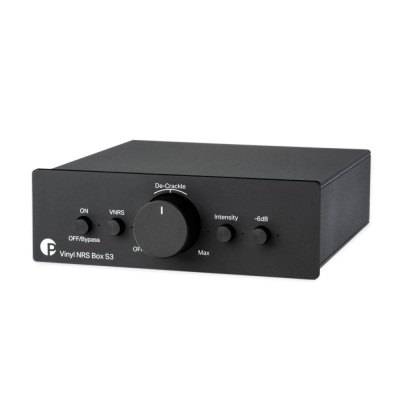 Pro-Ject Vinyl NRS Box S3, Vinyl-Rauschreduzierer, schwarz