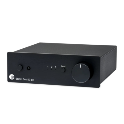Pro-Ject Stereo Box S3 BT, Stereo-Vollverstärker, schwarz
