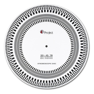 Pro-Ject Strobe Stroboskopscheibe