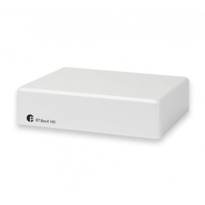 Pro-Ject BT Box E HD, Bluetooth-Empfänger, weiß