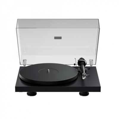 Pro-Ject Debut EVO 2 Plattenspieler Pick-It MM EVO-Tonabnehmer, mattschwarz