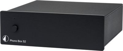 Pro-Ject Phono Box S2 RIAA-Vorverstärker, schwarz