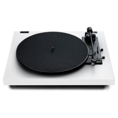 Pro-Ject A1.2 vollautomatischer Plattenspieler mit Pick-It MM E, weiß
