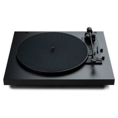 Pro-Ject A1.2 vollautomatischer Plattenspieler mit OM10, schwarz