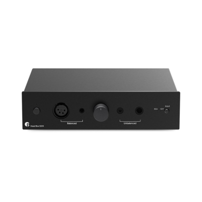 Pro-Ject Head Box S3 B, symmetrischer Kopfhörerverstärker, schwarz