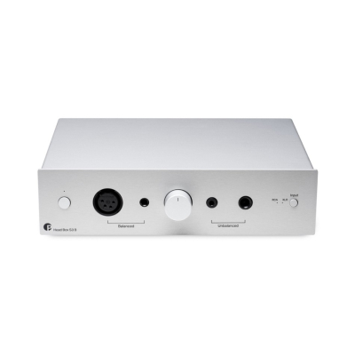 Pro-Ject Head Box S3 B, symmetrischer Kopfhörerverstärker, silber