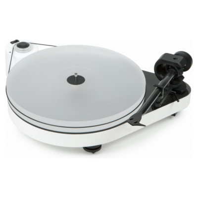 Pro-Ject RPM 5 Carbon, Plattenspieler mit 2M Bronze, weiß