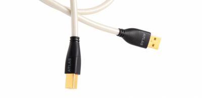 Atlas Element sc USB-A-B-Kabel, 2 Meter