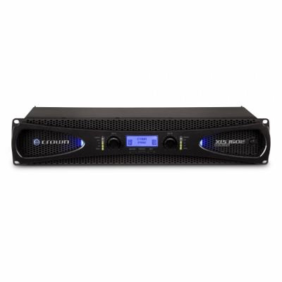 Crown XLS-1502, Stereo-Endstufe mit DSP