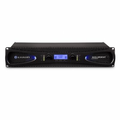 Crown XLS-2002, Stereo-Endstufe mit DSP