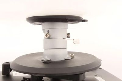 Projektorstativ PS320 Weiß 127 mm