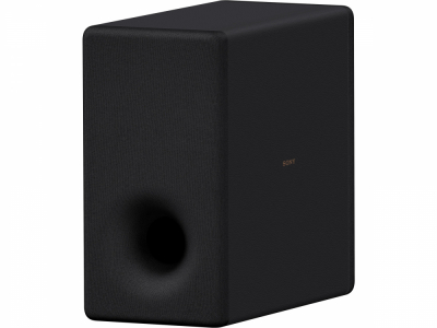 Sony SA-SW3 aktiver kabelloser Subwoofer mit 6.3-Zoll-Treiber, schwarz