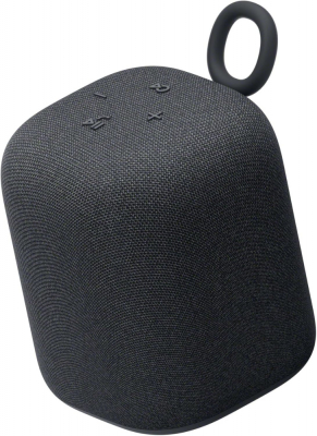 Sony LinkBuds Speaker kabelloser tragbarer Lautsprecher, schwarz