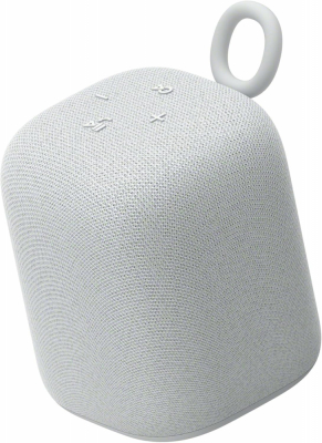 Sony LinkBuds Speaker kabelloser tragbarer Lautsprecher, hellgrau