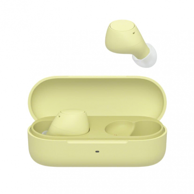 Sony WF-C510 True-Wireless-Kopfhörer, gelb