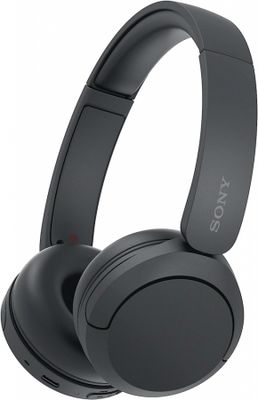 Sony WH-CH520 kabellose On-Ear-Kopfhörer, schwarz