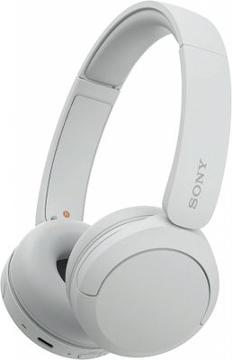 Sony WH-CH520 kabellose On-Ear-Kopfhörer, weiß
