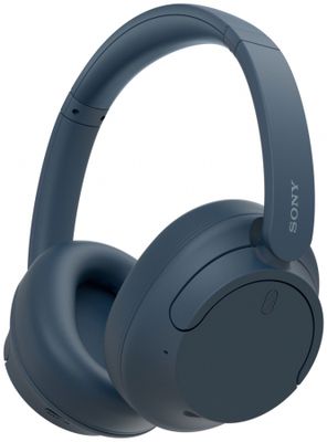 Sony WH-CH720N kabellose Over-Ear-Kopfhörer mit Geräuschunterdrückung, blau