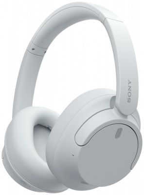 Sony WH-CH720N kabellose Over-Ear-Kopfhörer mit Geräuschunterdrückung, weiß