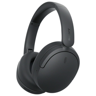 Sony WH-CH730N Drahtlose BT-Kopfhörer mit Geräuschunterdrückung, Schwarz