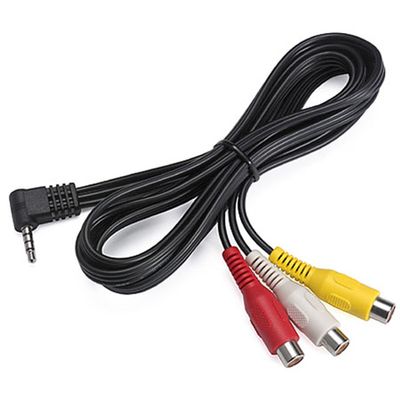 3,5-mm-auf-3-RCA-AV-Kabel