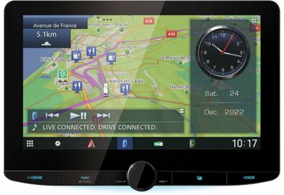 Kenwood DNR-992RVS, Autoradio mit Navigation, DAB+, Apple CarPlay und mehr!