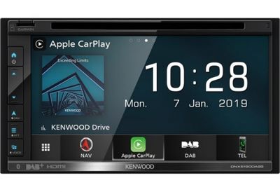 Kenwood DNX5190DABS, smartes Autoradio mit Navigation, DAB+ und CD-Player