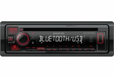 Kenwood KDC-BT460U, Autoradio mit Bluetooth und CD-Player
