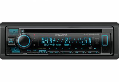 Kenwood KDC-BT560DAB, Autoradio mit Bluetooth, CD-Player und DAB+