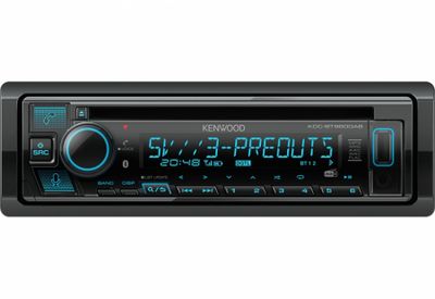Kenwood KDC-BT960DAB, Autoradio mit Bluetooth und DAB+ sowie 3 Paar Vorverstärkerausgängen mit 5V