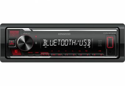 Kenwood KMM-BT209, Autoradio mit Bluetooth, USB/AUX und kurzem Gehäuse
