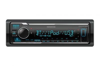 Kenwood KMM-BT309, Autoradio mit Bluetooth und kurzem Gehäuse