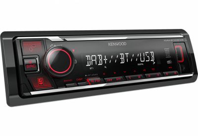 Kenwood KDC-BT408DAB, Autoradio mit Bluetooth, kurzes Gehäuse & DAB+