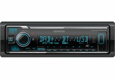 Kenwood KMM-BT508DAB, Autoradio mit Bluetooth, DAB+ und 2 Paar Cinch-Ausgängen