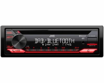 JVC KD-DB622BT, Autoradio mit Bluetooth, CD und DAB+